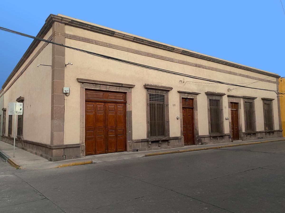 Casa En Centro Historico Villa San Luis Potosí Екстериор снимка